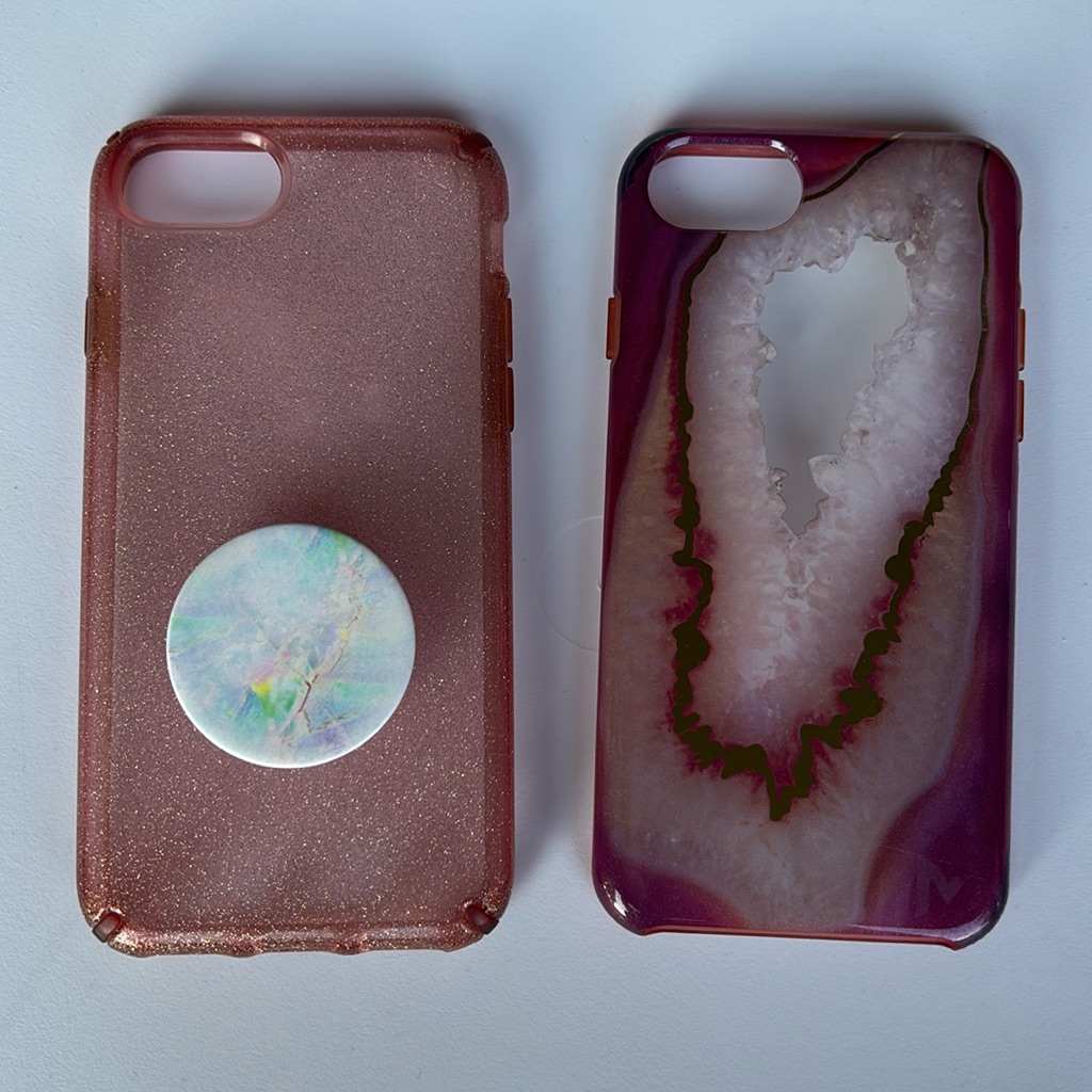 Two Iphone 8 Cases
